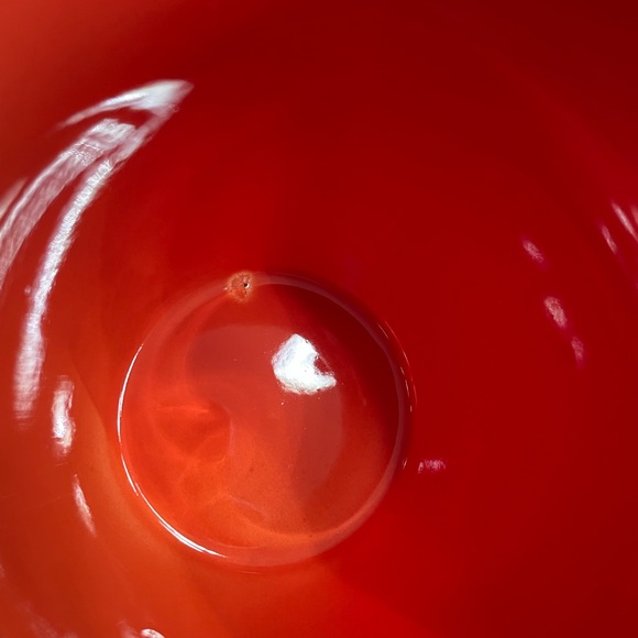 NWOT Rae Dunn OUT OF OFFICE Coffee Mug Tea Cup Cursive Font Red Inside READ - Picture 8 of 8